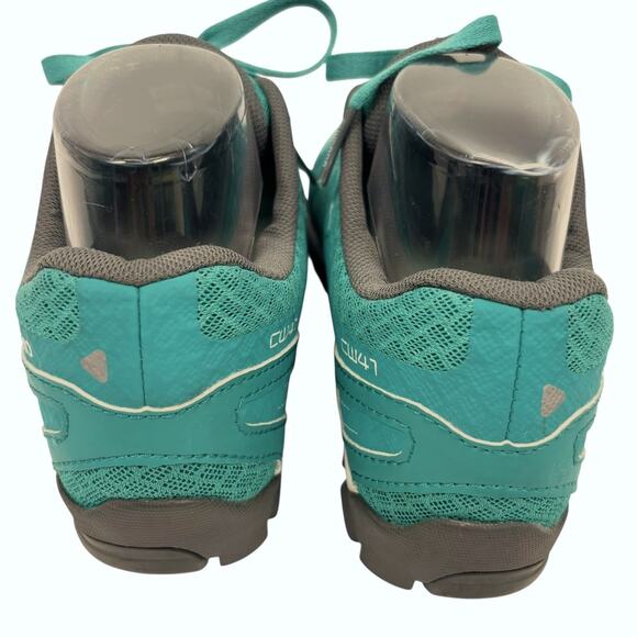 Shimano Cycling Shoes 39 / 7.2 Pedaling Dynamics CW47 Click'r Teal Turquoise - Picture 7 of 9